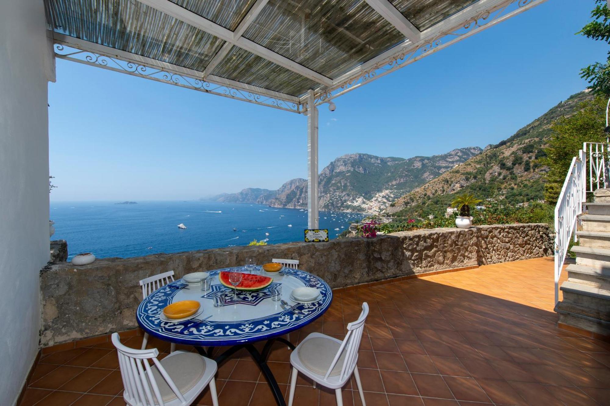 Casa Marrapese Apartment Positano Luaran gambar