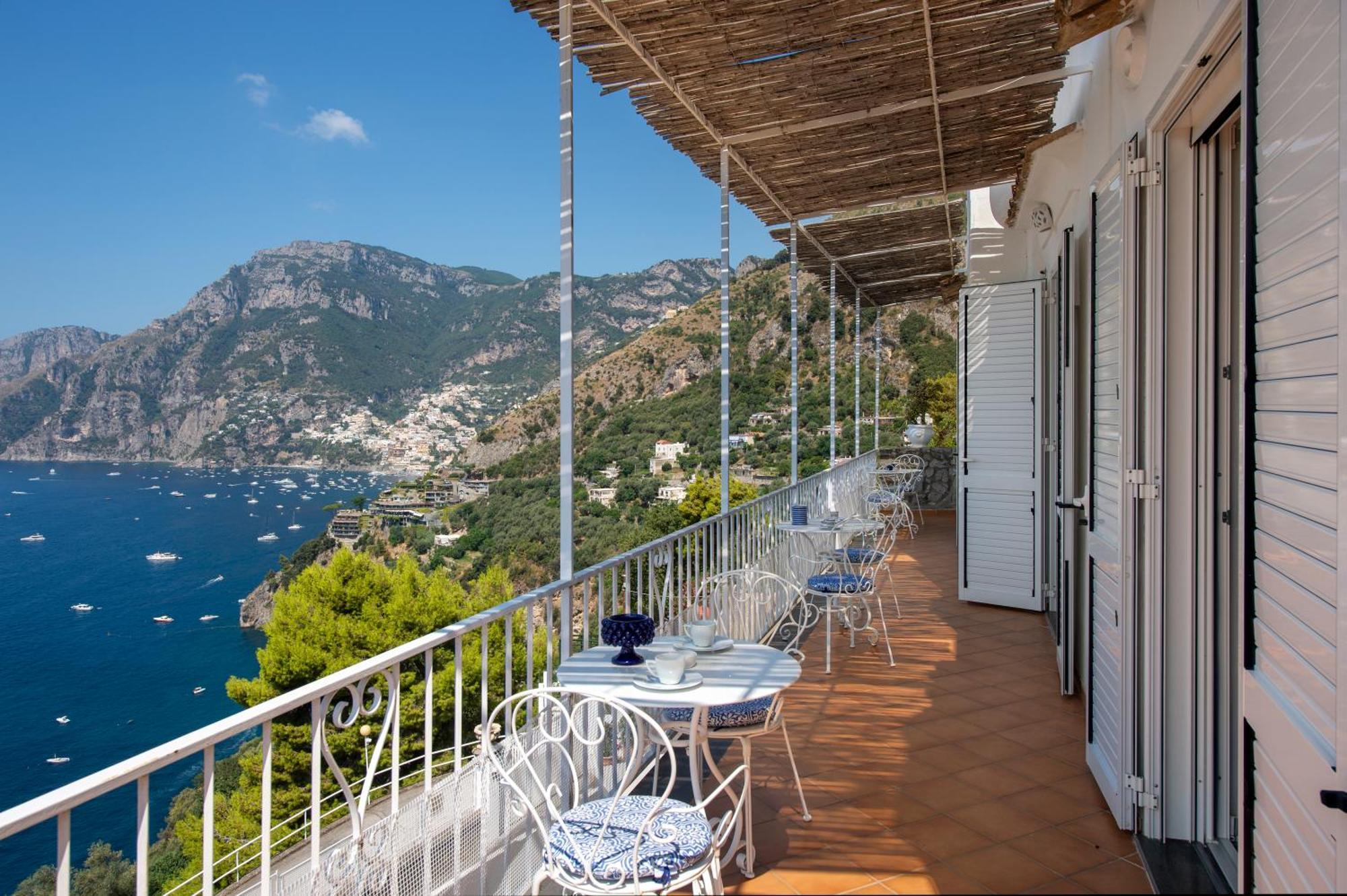 Casa Marrapese Apartment Positano Luaran gambar