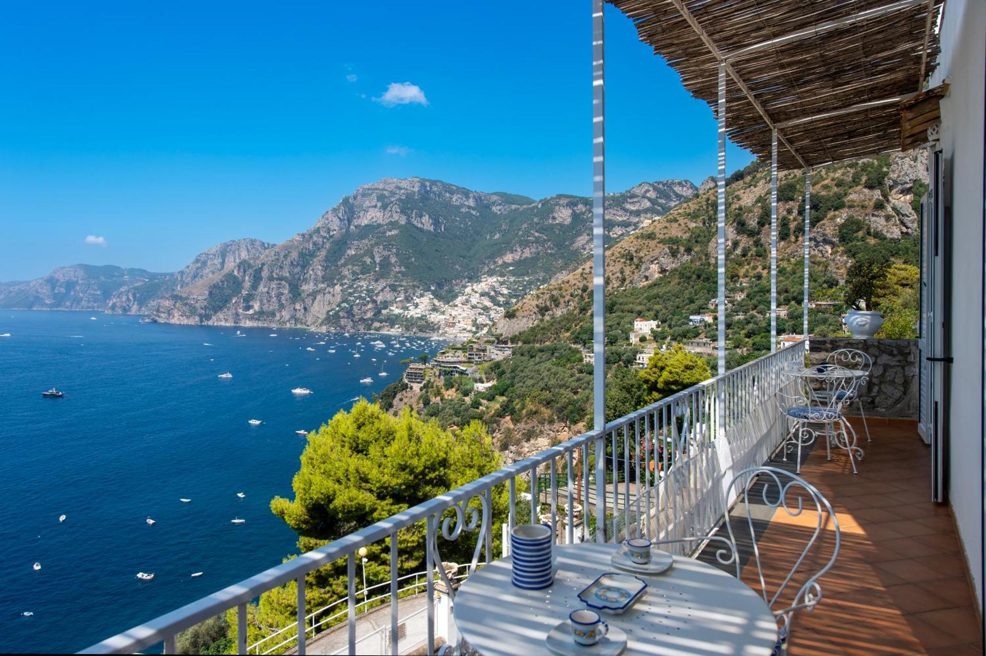 Casa Marrapese Apartment Positano Luaran gambar