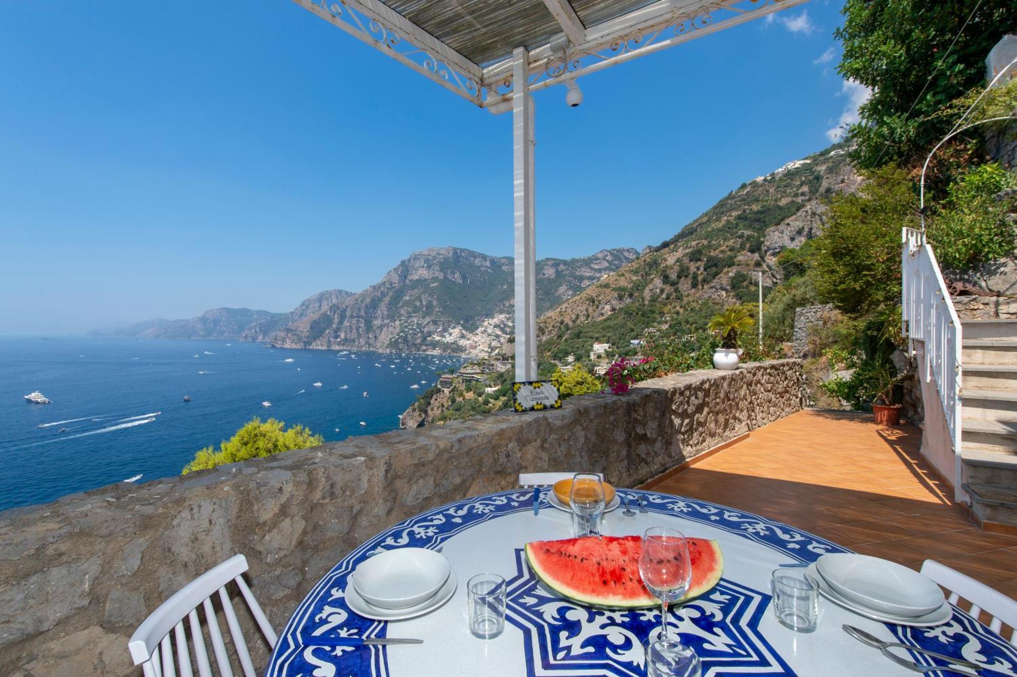 Casa Marrapese Apartment Positano Luaran gambar