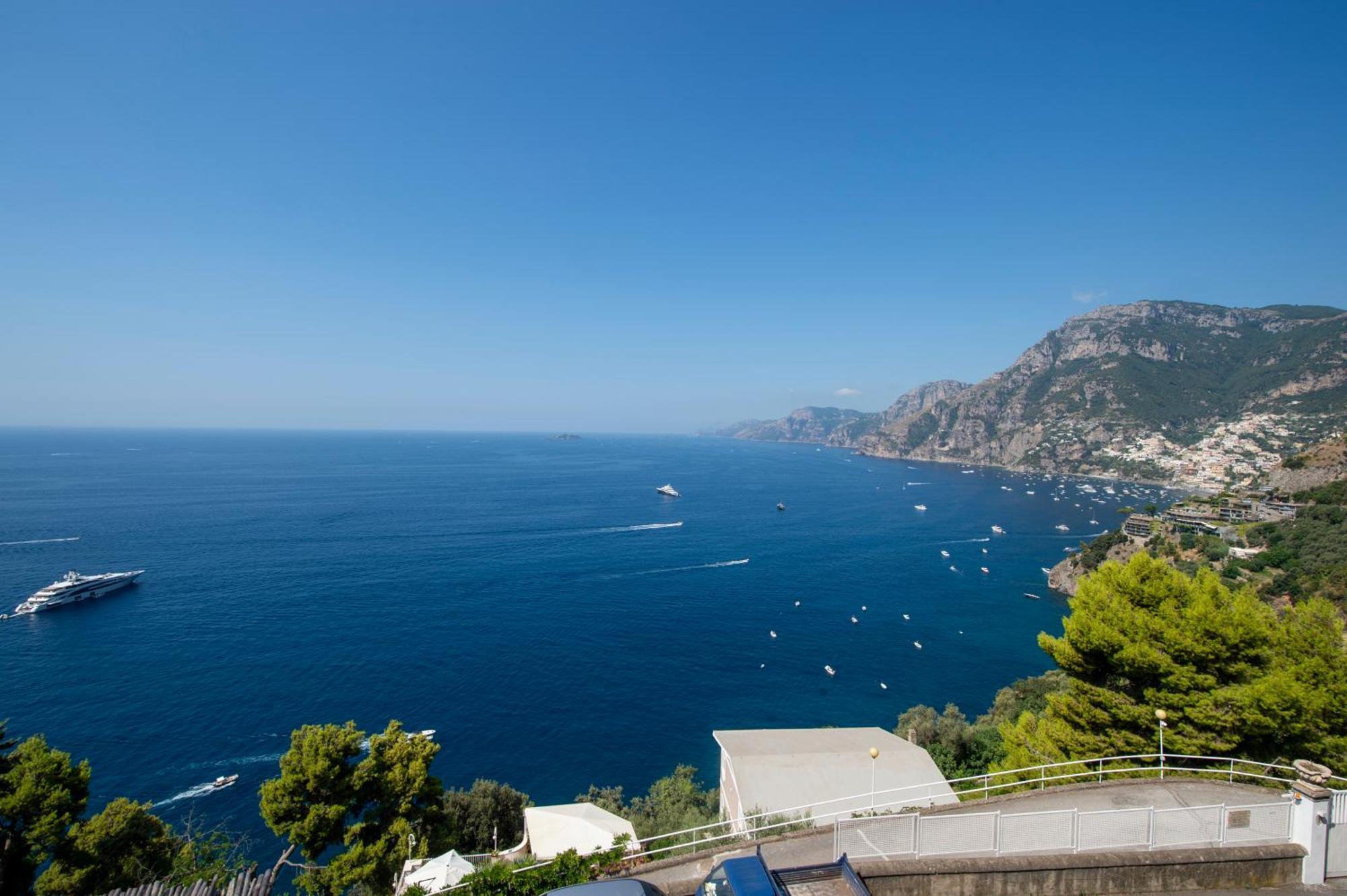 Casa Marrapese Apartment Positano Luaran gambar