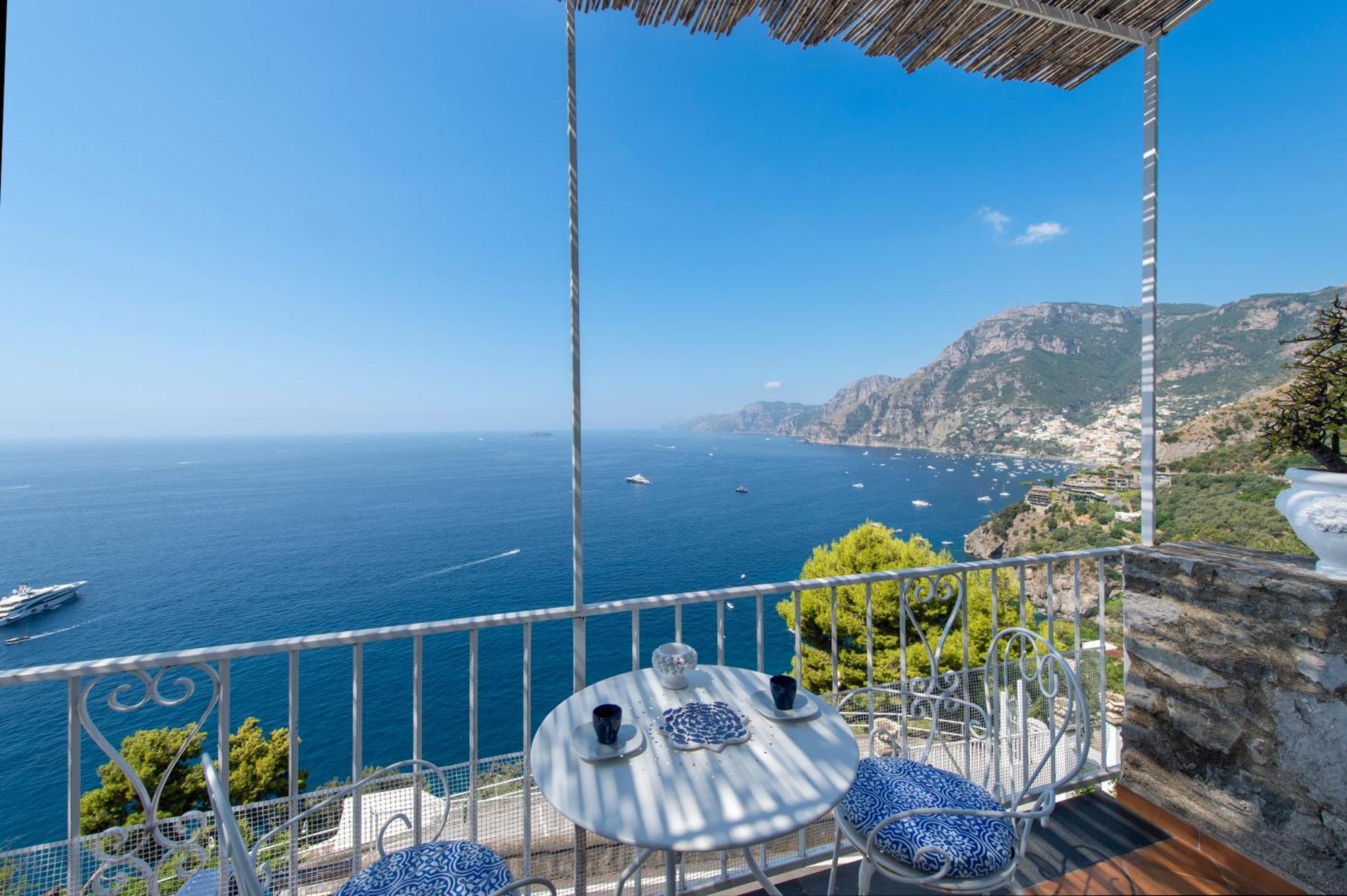 Casa Marrapese Apartment Positano Luaran gambar