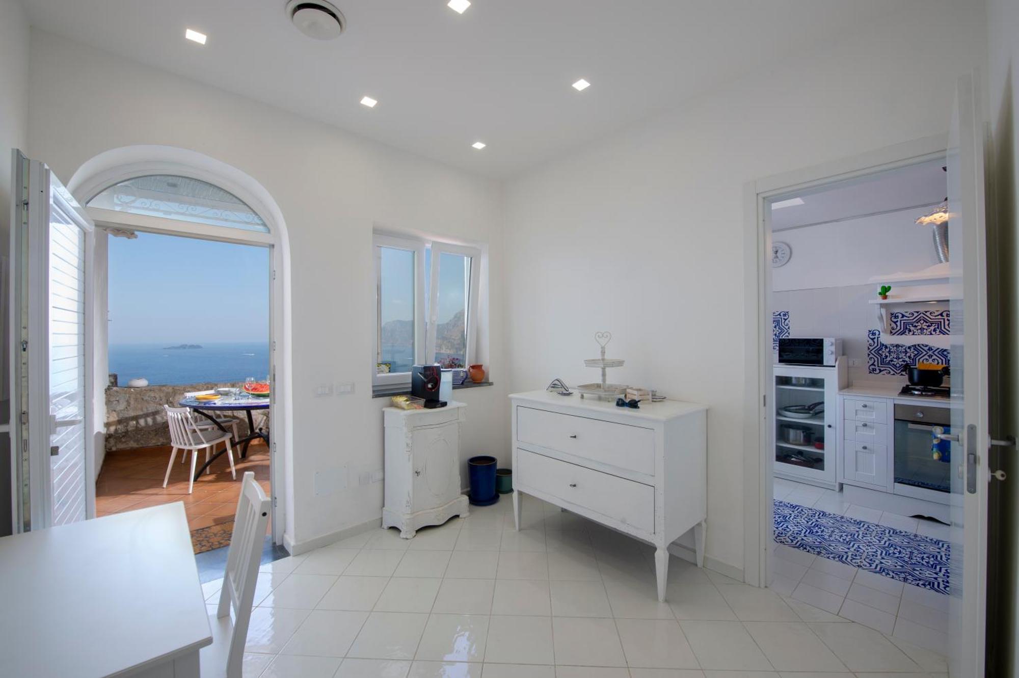 Casa Marrapese Apartment Positano Luaran gambar
