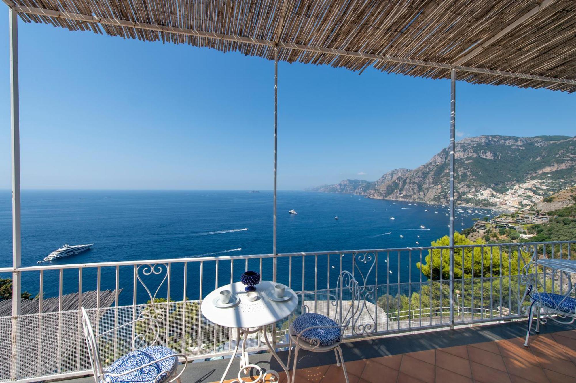 Casa Marrapese Apartment Positano Luaran gambar