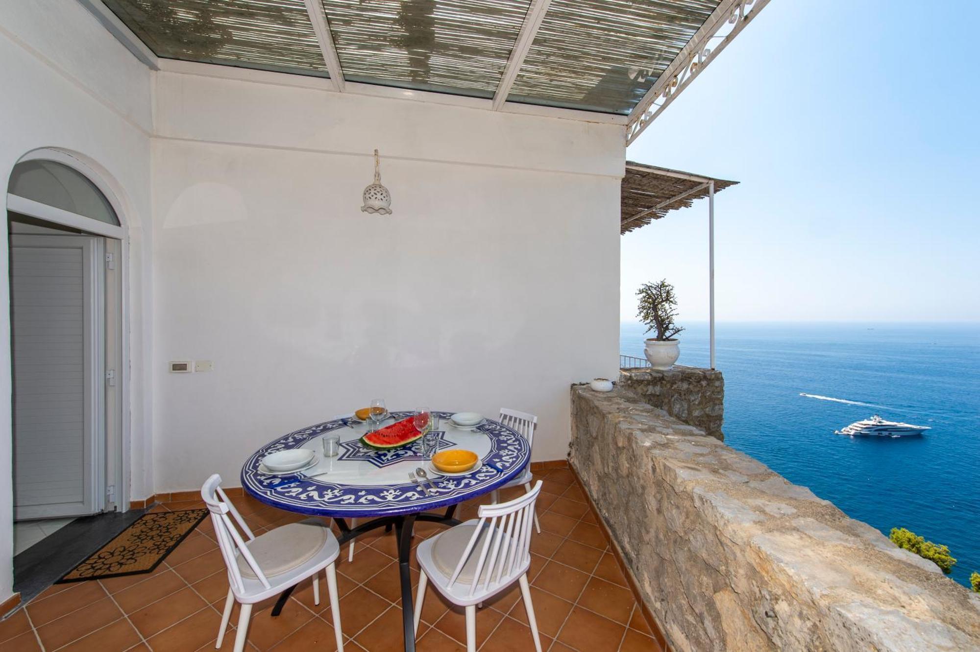 Casa Marrapese Apartment Positano Luaran gambar