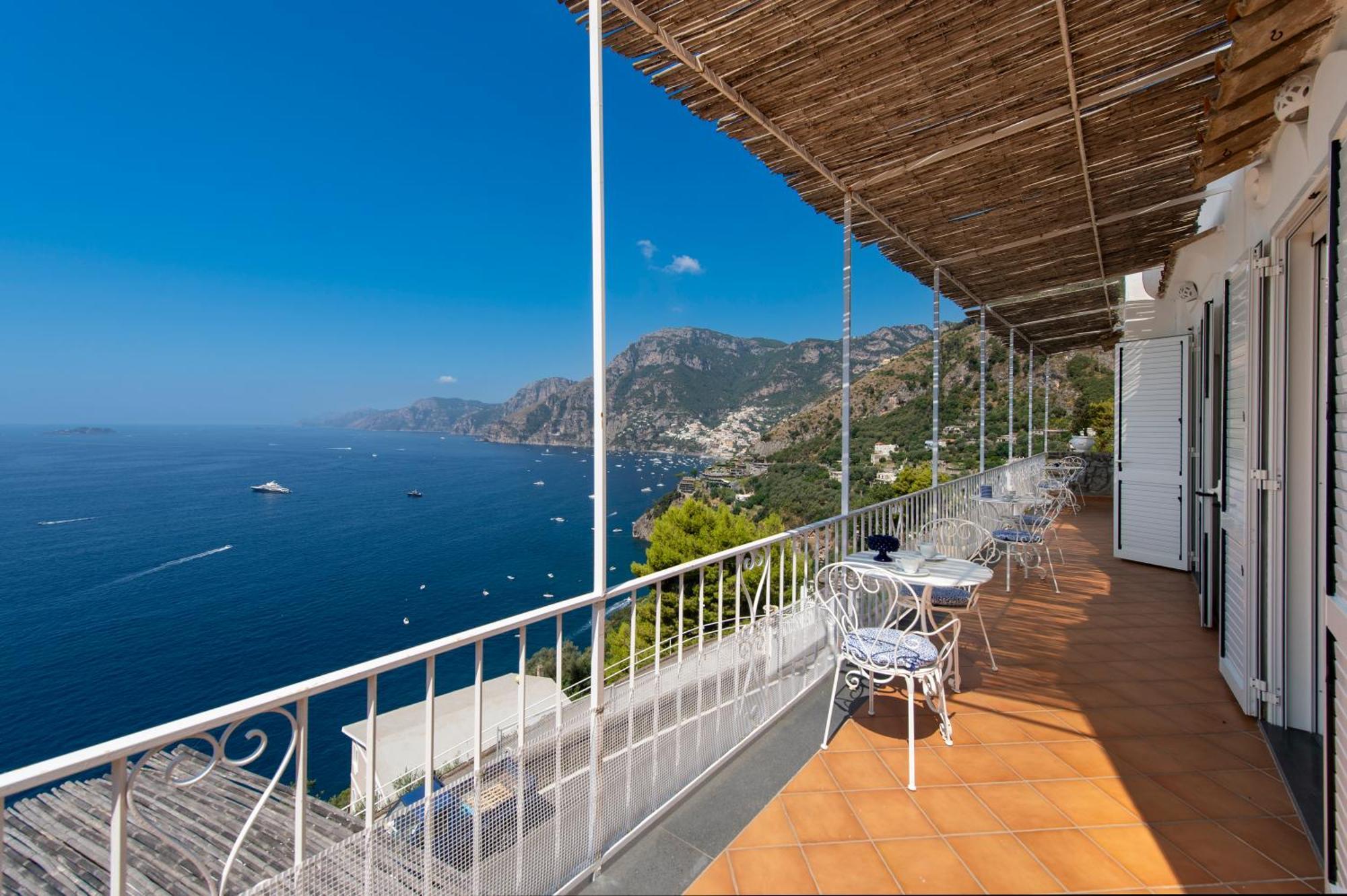 Casa Marrapese Apartment Positano Luaran gambar