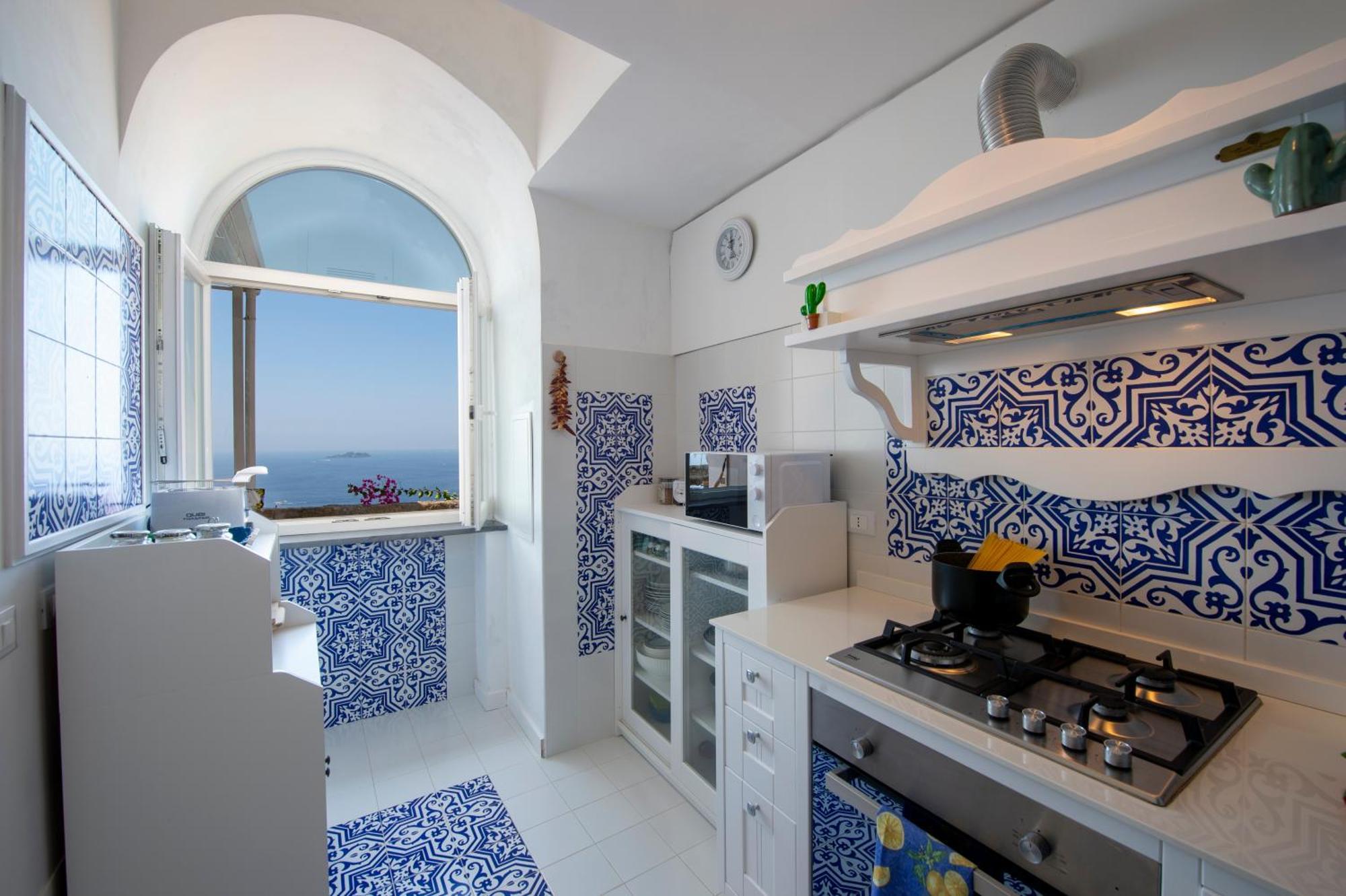 Casa Marrapese Apartment Positano Luaran gambar