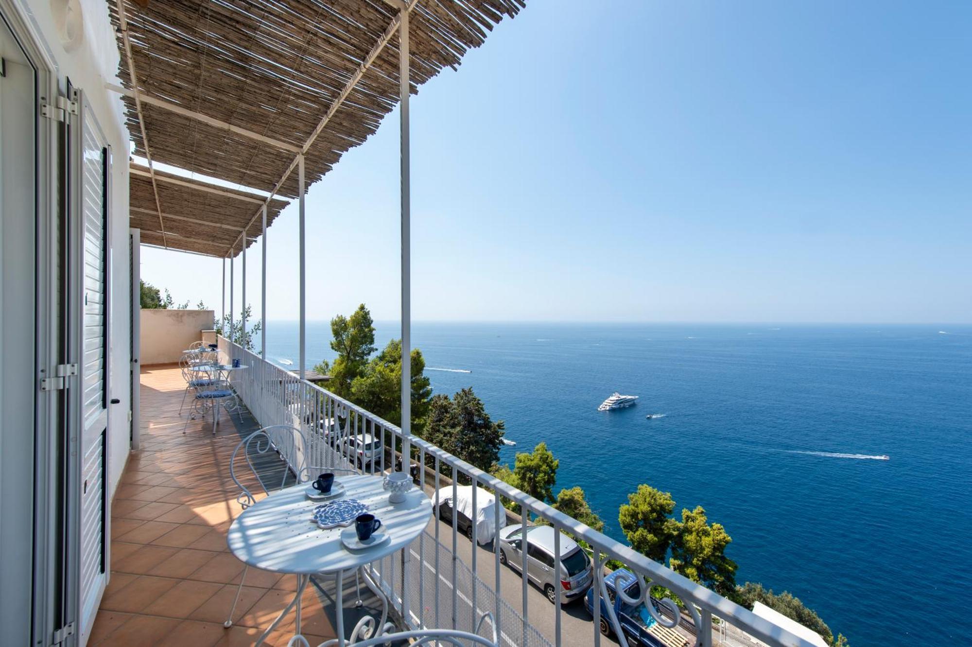 Casa Marrapese Apartment Positano Luaran gambar